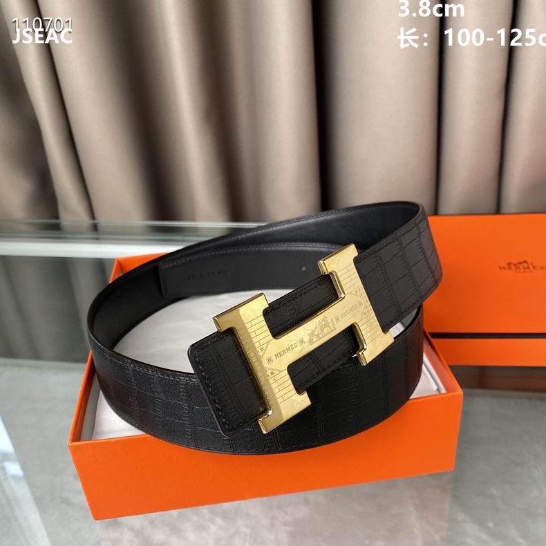 Hermes Belt 38mm 100-125cm 8L55